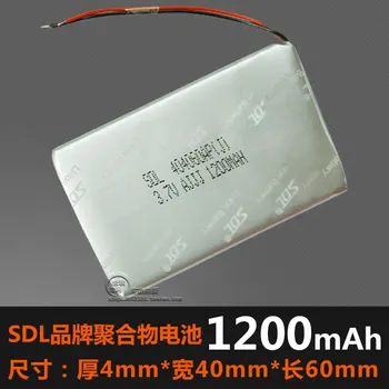 SDL prekės 404060 3.7 V Newman D625 skaitmeninis kompanionas Wang MP4 polimero baterijos core