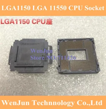 3pcs* Nauja H3 Lizdas LGA1150 CPU Bazė, PC Jungtis BGA Bazės