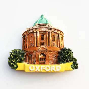QIQIPP magnetinis šaldytuvas įklija, Radcliffe ' as Biblioteka, orientyras pastatas iš Oksfordo Universiteto, JK