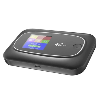 Nešiojamų Wifi Router Kišenėje Mobiliojo ryšio Wifi Hotspot, 4G Sim Kortelės Lizdo Atrakinta Modemu, Wifi Maršrutizatorius