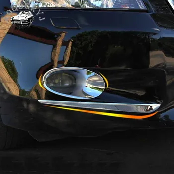 ABS Priekinis bamperis rūko žibintų apdaila padengti apdailos juostelės Tinka Honda Accord sedanas 2008-2012 metų Automobilio stilius 2VNT