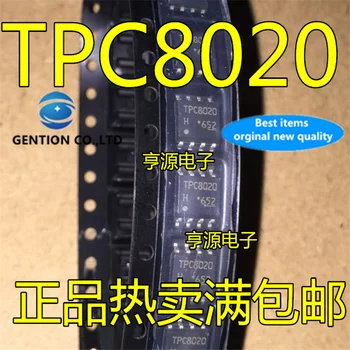 10vnt TPC8020-H TPC8020 tpc8020 SOP8 sandėlyje 100% nauji ir originalūs