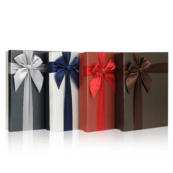 Išskirtinį Lankas verslo Dovanų dėžutėje gimtadienį, Jubiliejų, drabužiai, popieriaus langelį, коробка картон упаковка подарки на новый год paketas