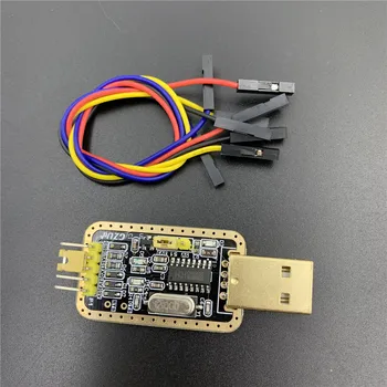 CH340G RS232 Atnaujinti USB TTL Konverterio UART Modulis 3.3 V 5V Mikro Mini OSD