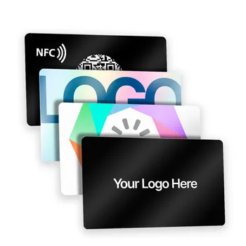 Individualus Spausdinimas NFC Kortelėmis, NFC NTAG213 PVC Kortelės 13.56 MHz 14443A protokolas