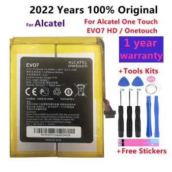 EVO7 4150mAh Įkrovimo Tablet PC Baterijos Alcatel One Touch EVO 7 
