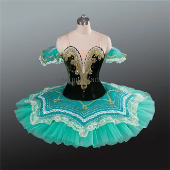 Profesinės Užsakymą Dydis Mergaičių Baleto Spektaklis Dėvėti Povas Tutu Suknelė