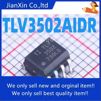 10vnt 100% originalus naujas Linijinis Lyginamąjį TLV3502AID TLV3502AIDR TLV3502 SOP8