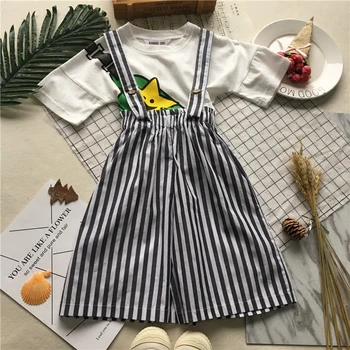 Tonytaobaby Vasarą Nešioti Naujas Stilius Baby Juostelės Suspender Dirželis Laisvas Kelnes Reguliuojamas Unisex Stilius