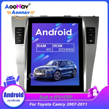 2 Din Touch Screen Automobilio Radijo Toyota Camry 2007-2011 M. 