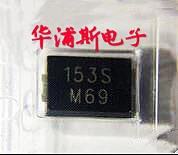 10vnt 100% originalus naujas SS15P3S-M3 86A silkscreen 153S Schottky diodas lygintuvas VISHAY vietoje