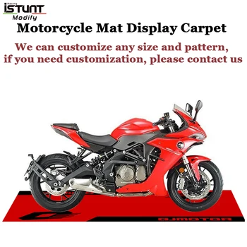 Už Yamaha Honda KTM Kawasaki Ducati Suzuki Benelli Motociklo Matinis Ekranas Kilimas Tinka Pritaikoma dydžio modelio