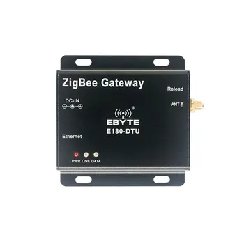 Zigbee Vartai E180-DTU(ZG120-ETH) Eterneto Sąsaja Didelės Galios 12dBm 1KM Asortimentą Zigbee 3.0 4 Darbo Režimai Vartai
