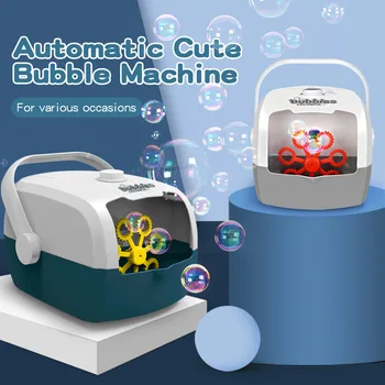 Visiškai Automatinė Burbulas Mašina Lagaminą, Vienas pagrindinių Burbulo Pūtimo, Vaikų Lauko Ryžių Viryklė, Burbulo Pūtimo Žaislas