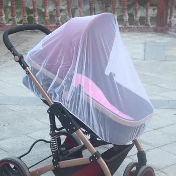Kūdikių tinkleliai nuo vabzdžių, skirtą Vežimėlį, automobilinę kėdutę Kūdikiui Klaidas Apsaugoti Universalus Vežimėlis tinkleliai nuo vabzdžių, Apsauga Akių 150cm
