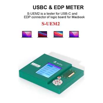 S-UEM2 Testeris USBC & EDP Metrų EDP Jungtį, Skirtą 