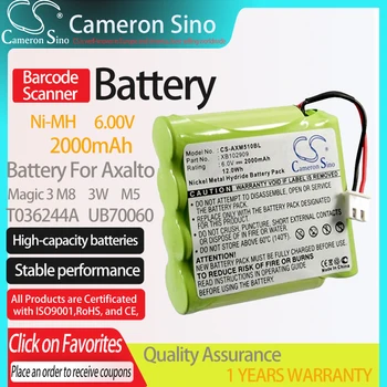 CameronSino Baterija Axalto 
