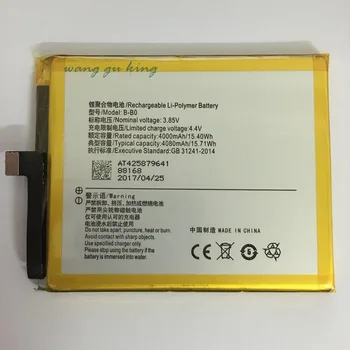 100% Originalios Atsarginės naujos B-B0 Baterija 4080mAh už MEIZU Baterija sandėlyje Su Sekimo numerį