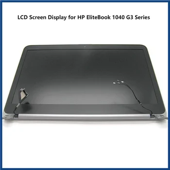 849779-001 14 colių FHD LCD Panelė HP EliteBook 1040 G3 Serijos Visiškai Asamblėja Pakeitimo 1920*1080