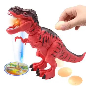 Didelis Vaikščioti Dinozaurai Žaislai Su Šviesos Ir Realus Riaumojimas Garso Įdomus Vaikams Dinozaurų Žaislai Skatina Lopšelio Protus