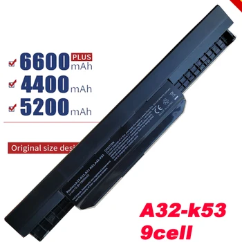 HSW 9 Ląstelių Nešiojamas Baterija Asus K53S K53 K53E K43E K53 K53T K43S X43E X43S X43E K43T K43U A53E A53S K53S Baterija