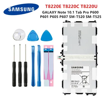 SAMSUNG Originalus Tablet T8220E T8220C/U Baterija 8220mAh Už 