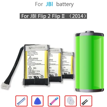 PR-652954 2000mAh Baterija JBl Flip 2 Flip II 2014 Garsiakalbis