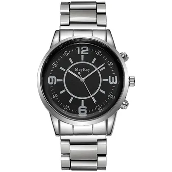 Naujas Verslo Žiūrėti Vyrų Laikrodis Retro Dizainas Plieno Juosta Lydinio Kvarcinis Laikrodis Prabangūs vyriški Laikrodžiai Klasikinis Laikrodis Reloj Hombre