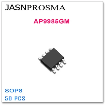 JASNPROSMA 50PCS AP9985GM SOP8 9985GM Aukštos kokybės