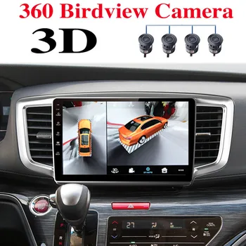 HONDA Odyssey RC 2013~2021 Automobilio Multimedijos Radijo Navigacijos GPS NAVI Grotuvas Integruotas CarPlay 360 BirdView 3D