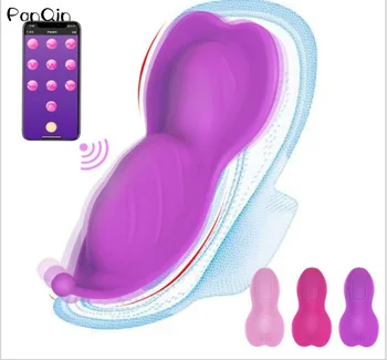 Moterų Wireless G-taško Vibratorius Remote APP 