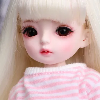 bjd doll SD 1/6 mergina openmouth bendras doll lėlė (nemokamai akis + nemokamai skambinti iki)