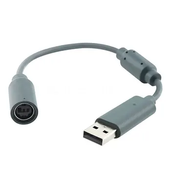 2VNT Atsiskyrusių Wired Controller USB Kabelis Suderinamas su Xbox 360 Roko Grupė