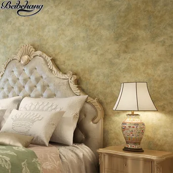 beibehang American retro paprastas pagaminti seną tapetai šveitimas tapetai miegamajame galva lovos sėdi kambario sienos popieriaus