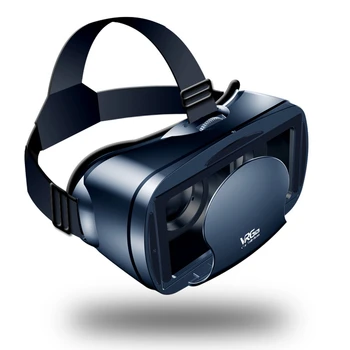 3D Šalmas Virtual Reality (VR), Akiniai, Dėžutė Belaidžio Rokeris VR Ausines Vaizdo Prietaisų 5 iki 7 Colių, išmaniuosiuose telefonuose 