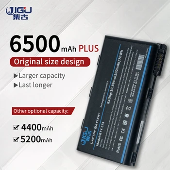 JIGU Naujas 6Cells Nešiojamas Baterija BTY-L74 MSI CX600X CX605 CX605M CX605X CX610X CX620 CX620MX CX620X CX623 CX630 CX623X