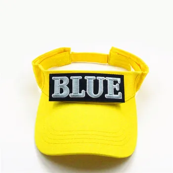 2020 Medvilnės Mėlyna Laišką Siuvinėjimo Skydeliai Beisbolo kepuraitę Reguliuojamas Snapback Cap Vyrų ir Moterų 44