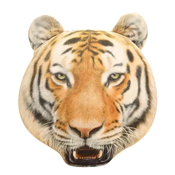 45cm Pliušas Pagalvės 3D Gyvas Pliušinis Žaislas Tigras Įdaryti Sofos Pagalvės Minkštos Kėdės Sėdynės Pagalvėlių Modeliavimas Pliušinis Tigras Gyvūnų Lėlės