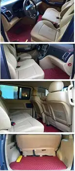 Aukštos kokybės! Custom pilną automobilio grindų kilimėliai Hyundai i800 2021 8 9 sėdimos vietos vandeniui kilimai i800 2020-2009,Nemokamas pristatymas