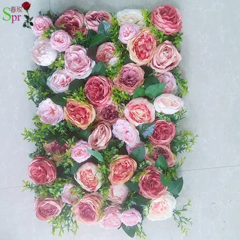 SPR 10vnt/daug 3D+Dirbtinio šilko gėlių susitarimus gėlių sienos vestuvėms fone arch lentelė flowe