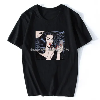 Medvilnės Marškinėlius Harajuku Mados Streetwear Tee Kimetsu Nr. Yaiba Drabužius Japonijos Anime Graphic T Shirt Negabaritinių Vyrų T-shirt