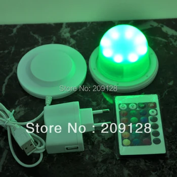 85mm Electronics LED Šviesos Dalių Plastiko LED Kamuolys