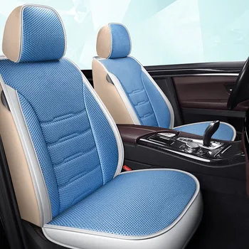 Ledo Šilko Universaliųjų Automobilių Sėdynių užvalkalai Nustatyti Toyota Camry RAV4 