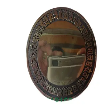 Antikvariniai bronzos veidrodžiai chi bagua veidrodis, Yin ir Yang, Kad apsisaugoti nuo nesėkmių