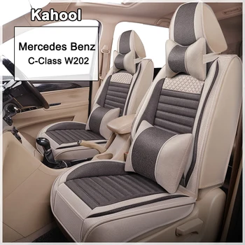 Kahool Automobilių Sėdynės Padengti Mercedes-Benz C-Class 