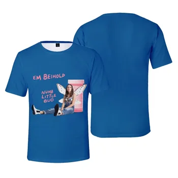 Em Beihold Marškinėlius Unisex Crewneck trumpomis Rankovėmis Vyrams, Moterims, T-shirt Nemokamas Pristatymas 2022 Laisvalaikio Stiliaus Nutirpęs Mažai Klaidų 3D Drabužiai