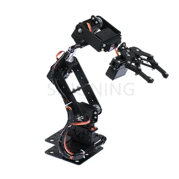6 DOF Roboto Manipuliatoriaus Metalų Lydinių Mechaninės Rankos Apkabos, Letena Rinkinys MG996R DS3115 už Arduino Robotų Švietimo
