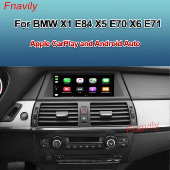 Fnavily OEM Modifikavimas Belaidžio CarPlay BMW X1 E84 X5 F70 X6 F71 