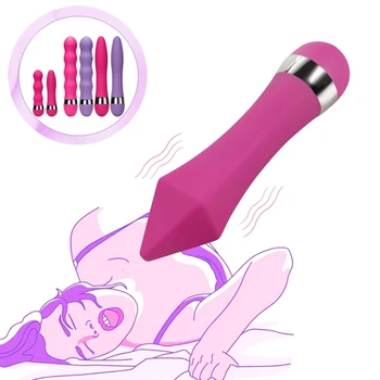 Kelių greičių G Spot Makšties Vibratorius Klitorio Butt Plug Analinis Dildo Erotiniai Prekių, Produktų Suaugusiųjų Moterų Sekso Žaislai Moterims Orgazmas