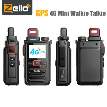 Zello Phone 4G Radijo 3000mAH Blue tooth 4g Tinklo Walkie Talkie Medžioklės Vežimėlio GPS Talki zello Radijas